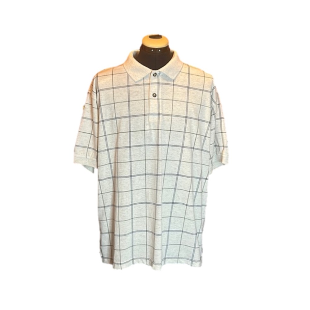 BASIC EQUIPMENT Men's Short Sleeve Casual Shirt Size XL